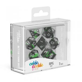 Oakie Doakie Dice Würfel RPG-Set Enclave - Emerald 7 Stück